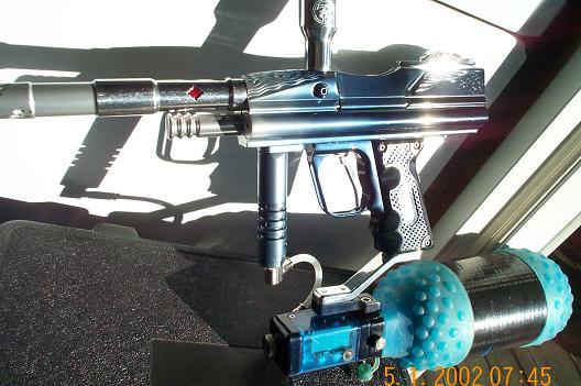 Dark Angel LCD Paintball Gun Dark Angel LCD Paintball Gun